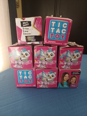 Tic Tac Toy -Lot Of 8 NEW random Lot